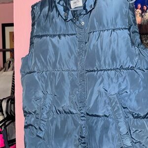 Rue21 Blue Puffer Vest